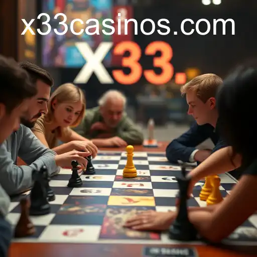 Board Games in the X33.CASINO Era