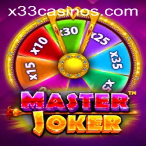 Exploring the Excitement of MasterJoker at X33.CASINO