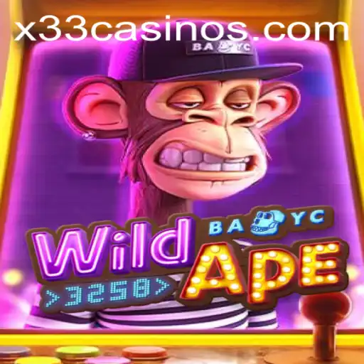 WildApe3258: A Thrilling Adventure in X33.CASINO's Jungle-Themed Game